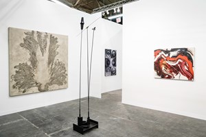 <a href='/art-galleries/axel-vervoordt-gallery/' target='_blank'>Axel Vervoordt Gallery</a> at The Armory Show 2016. Photo: © Charles Roussel & Ocula